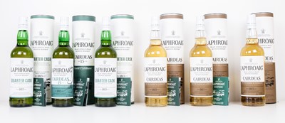 Lot 6 bottles Mixed Lot Laphroaig Special Islay malts