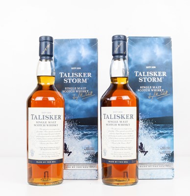 Lot 173 - 2 bottles Talisker “Made by the Sea” Triple Matured Edition