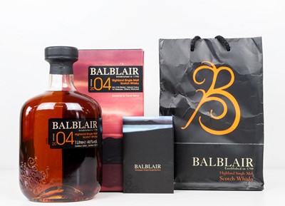 Lot 175 - 1 Litre bottle Balblair Highland Malt Vintage
