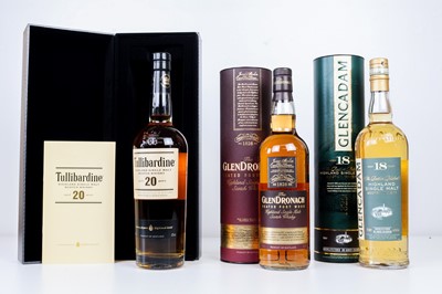 Lot 176 - 3 bottles Mixed Lot Fine Highland Single Malt Whisky