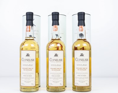 Lot 177 - 3 bottles Clynelish 14 YO