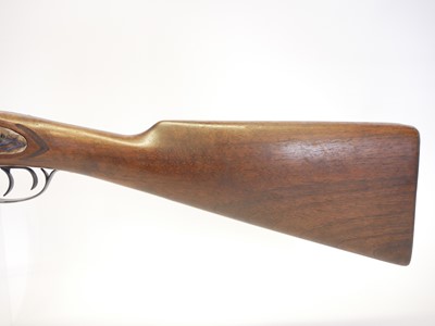 Lot Pedersoli percussion 12 bore side by side...