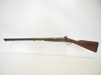 Lot Pedersoli percussion 12 bore side by side...