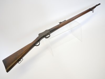 Lot BSA .310 Cadet underlever rifle, serial number...