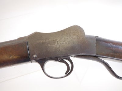 Lot BSA .310 Cadet underlever rifle, serial number...
