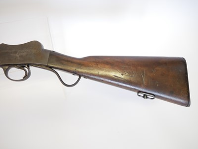 Lot BSA .310 Cadet underlever rifle, serial number...