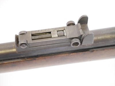 Lot BSA .310 Cadet underlever rifle, serial number...