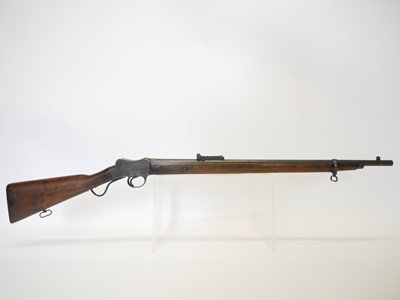 Lot BSA .310 Cadet underlever rifle, serial number...