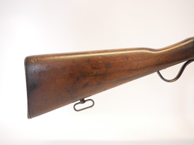 Lot BSA .310 Cadet underlever rifle, serial number...