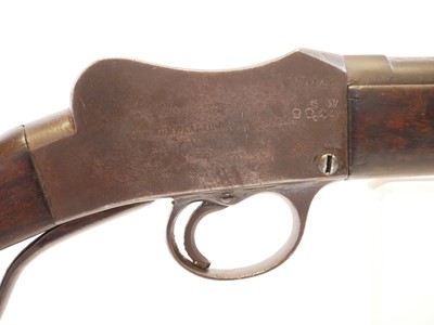 Lot BSA .310 Cadet underlever rifle, serial number...