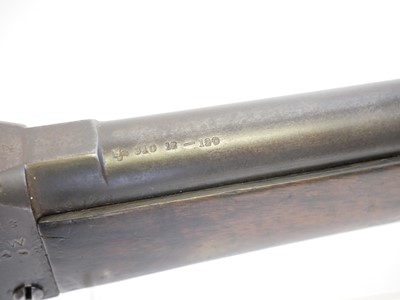 Lot BSA .310 Cadet underlever rifle, serial number...