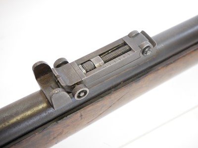 Lot BSA .310 Cadet underlever rifle, serial number...