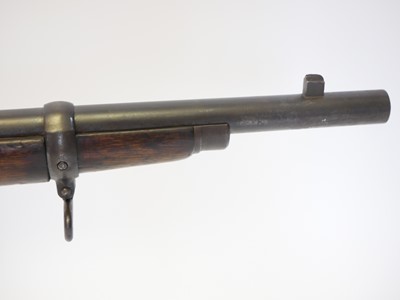 Lot BSA .310 Cadet underlever rifle, serial number...