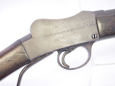 Lot BSA .310 Cadet underlever rifle, serial number...