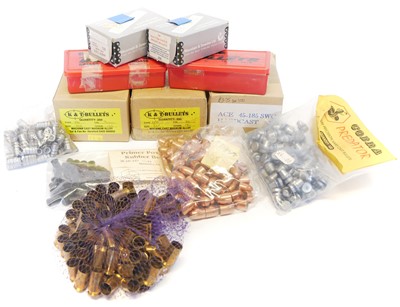 Lot Collection of .45ACP and .357, 9mm and .308...