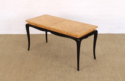 Lot French Mid-Century Coffee Table