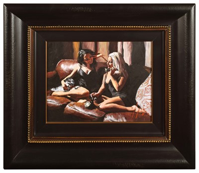 Lot 216 - Fabian Perez (Argentinian 1967-)