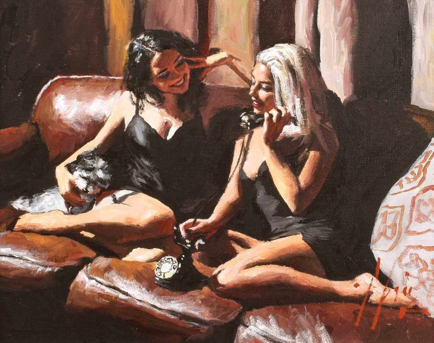 Lot Fabian Perez (Argentinian 1967-)