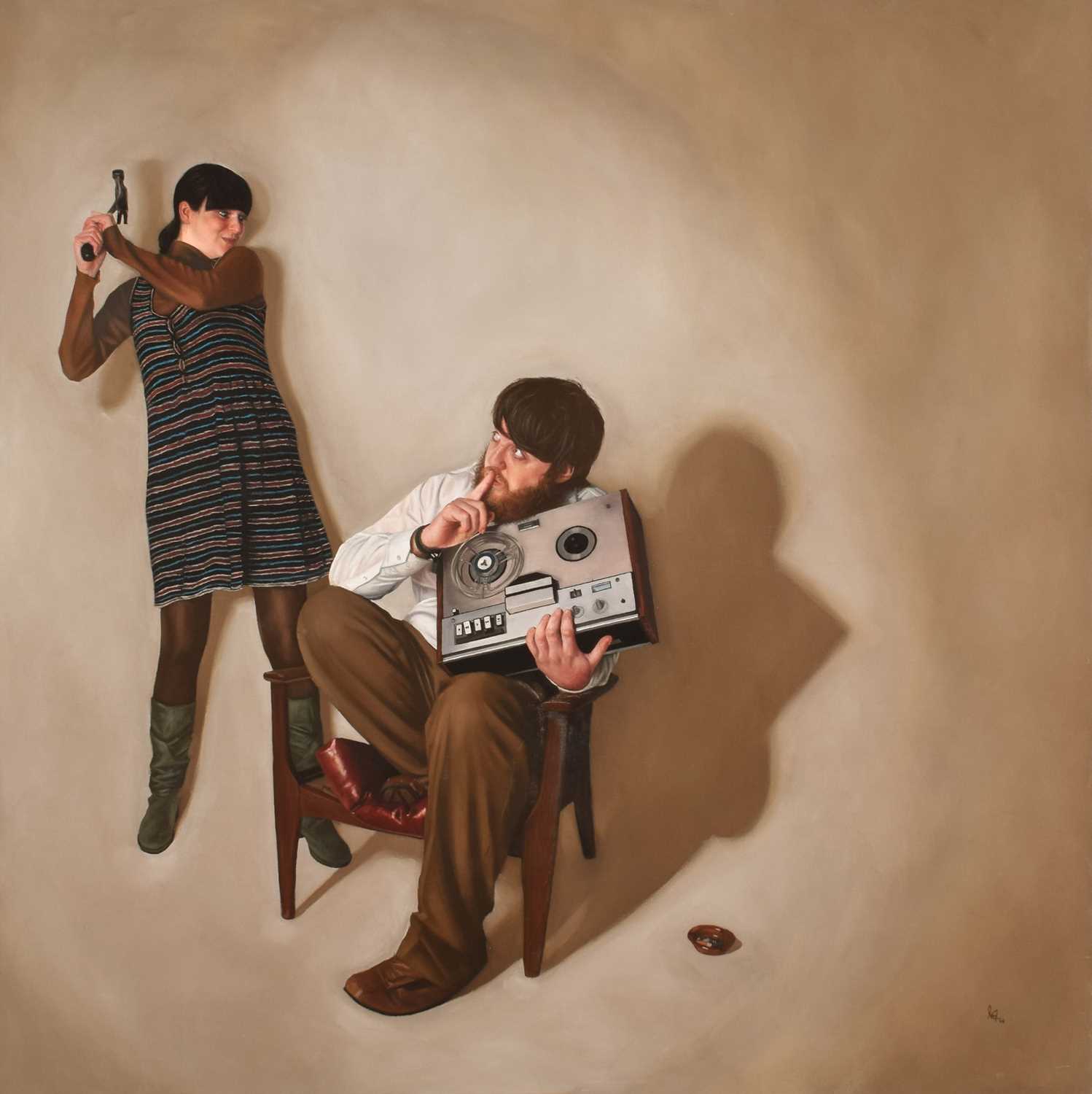 Lot 208 - Ian Cumberland (Irish 1983-)