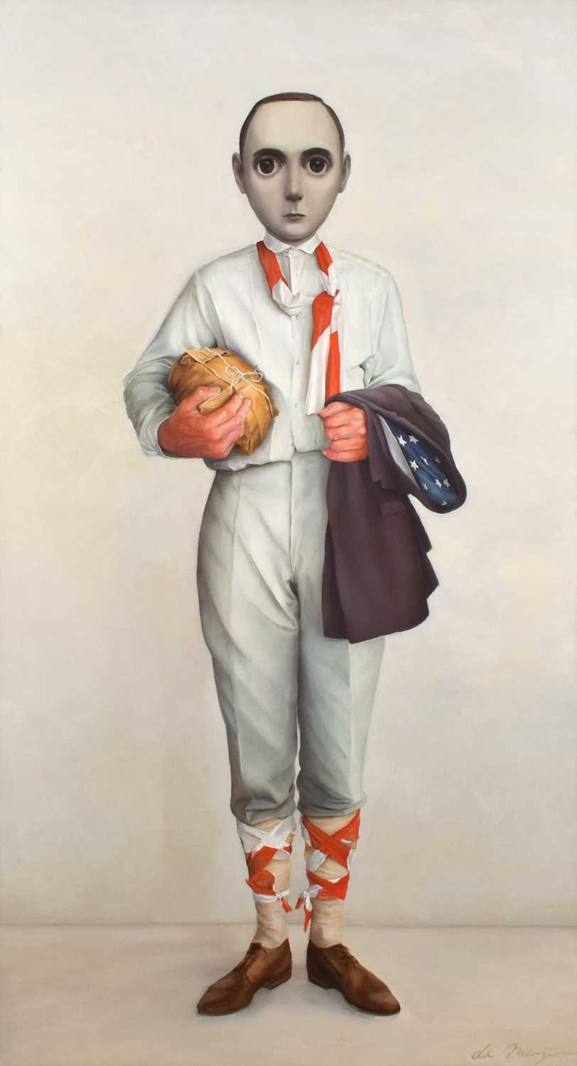 Lot 213 - Ellen de Meijer (Dutch 1955-)