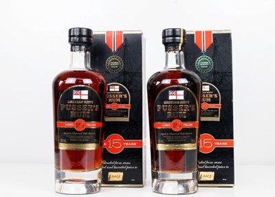 Lot 197 - 2 bottles of rum