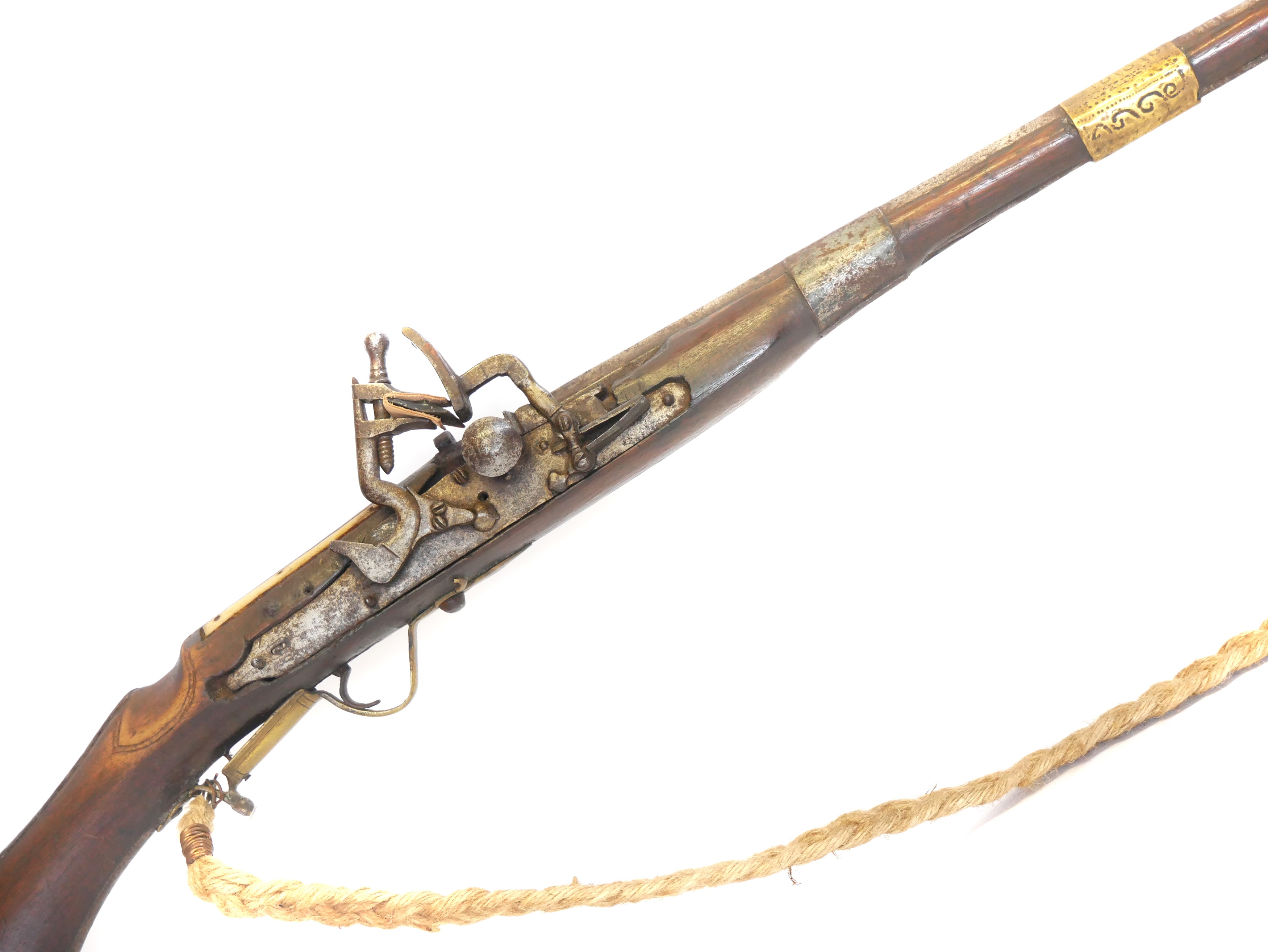 ガルニ17号 Lot - 19TH C. NORTH AFRICAN (MOROCCAN) SNAPHAUNCE KABYLE 