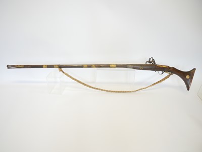 Lot North African Snaphaunce lock musket or Kabyle,...
