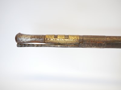 Lot North African Snaphaunce lock musket or Kabyle,...