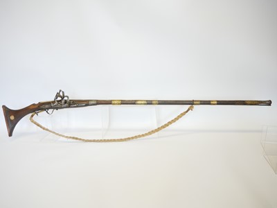 Lot North African Snaphaunce lock musket or Kabyle,...