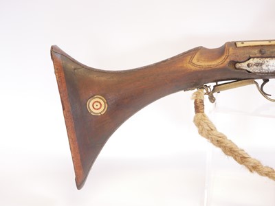 Lot North African Snaphaunce lock musket or Kabyle,...