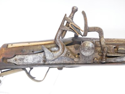 Lot North African Snaphaunce lock musket or Kabyle,...