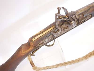 Lot North African Snaphaunce lock musket or Kabyle,...