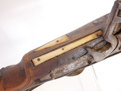 Lot North African Snaphaunce lock musket or Kabyle,...