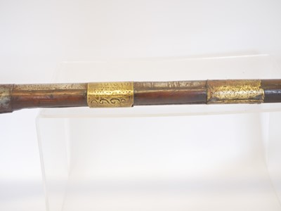 Lot North African Snaphaunce lock musket or Kabyle,...