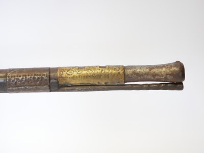 Lot North African Snaphaunce lock musket or Kabyle,...