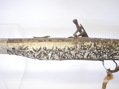 Lot North African Snaphaunce lock musket or Kabyle,...