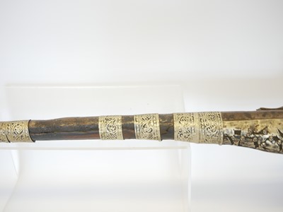 Lot North African Snaphaunce lock musket or Kabyle,...
