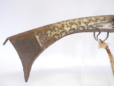 Lot North African Snaphaunce lock musket or Kabyle,...