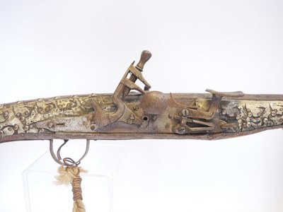 Lot North African Snaphaunce lock musket or Kabyle,...
