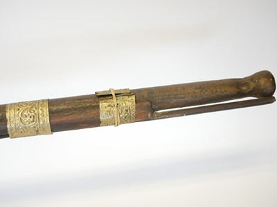 Lot North African Snaphaunce lock musket or Kabyle,...