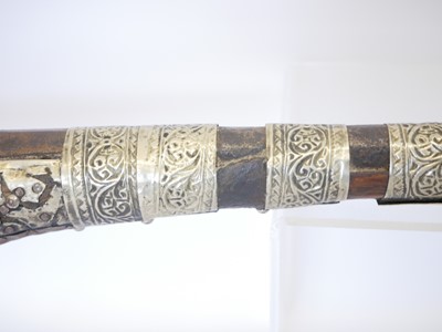 Lot North African Snaphaunce lock musket or Kabyle,...