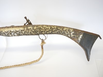 Lot North African Snaphaunce lock musket or Kabyle,...