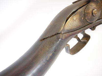 Lot North African Flintlock musket or Kabyle,...