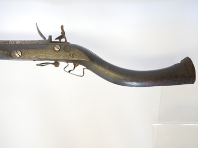Lot North African Flintlock musket or Kabyle,...