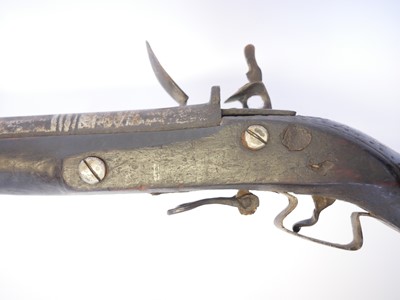 Lot North African Flintlock musket or Kabyle,...