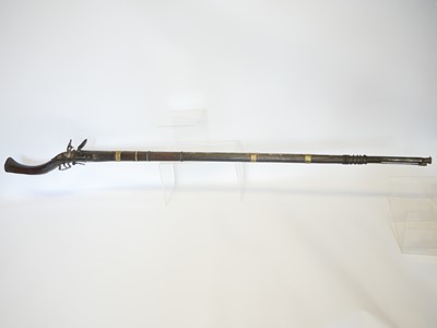 Lot North African Flintlock musket or Kabyle,...