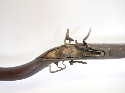 Lot North African Flintlock musket or Kabyle,...