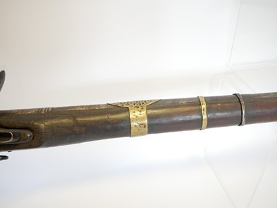 Lot North African Flintlock musket or Kabyle,...