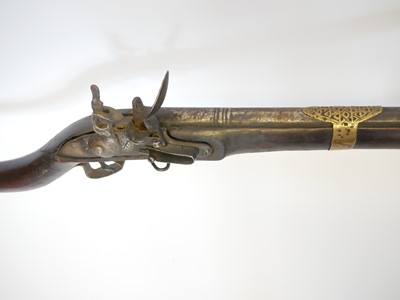 Lot North African Flintlock musket or Kabyle,...