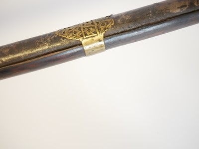 Lot North African Flintlock musket or Kabyle,...